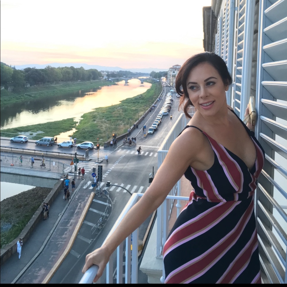 Top shop 6 wrap dress